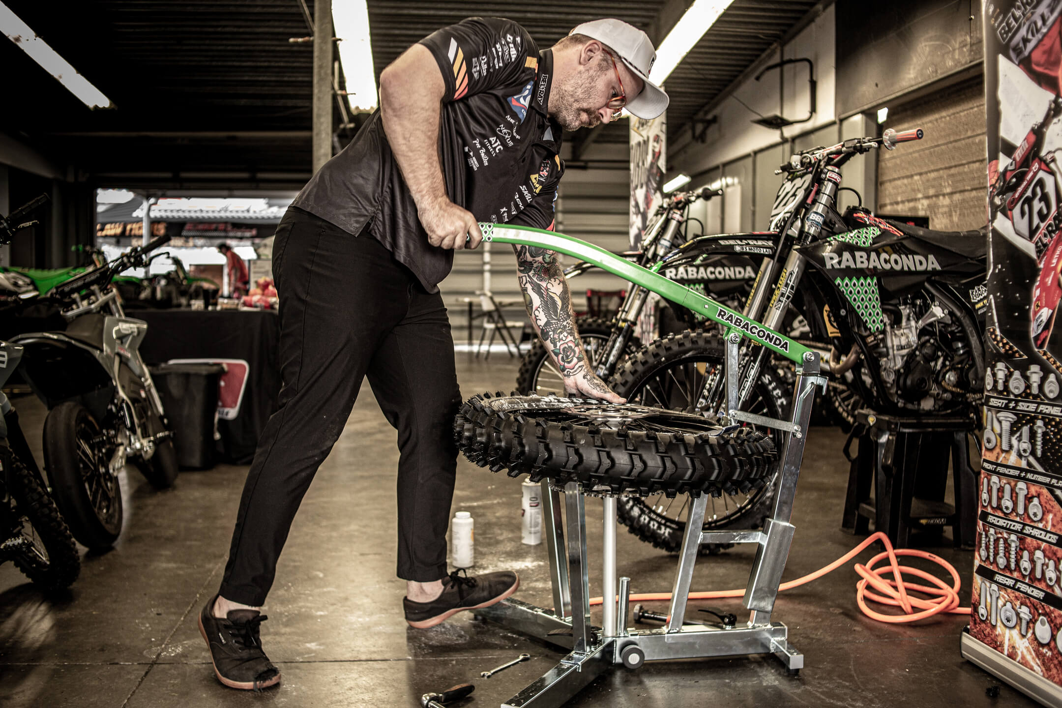 CREO Racing Teams Up with Rabaconda