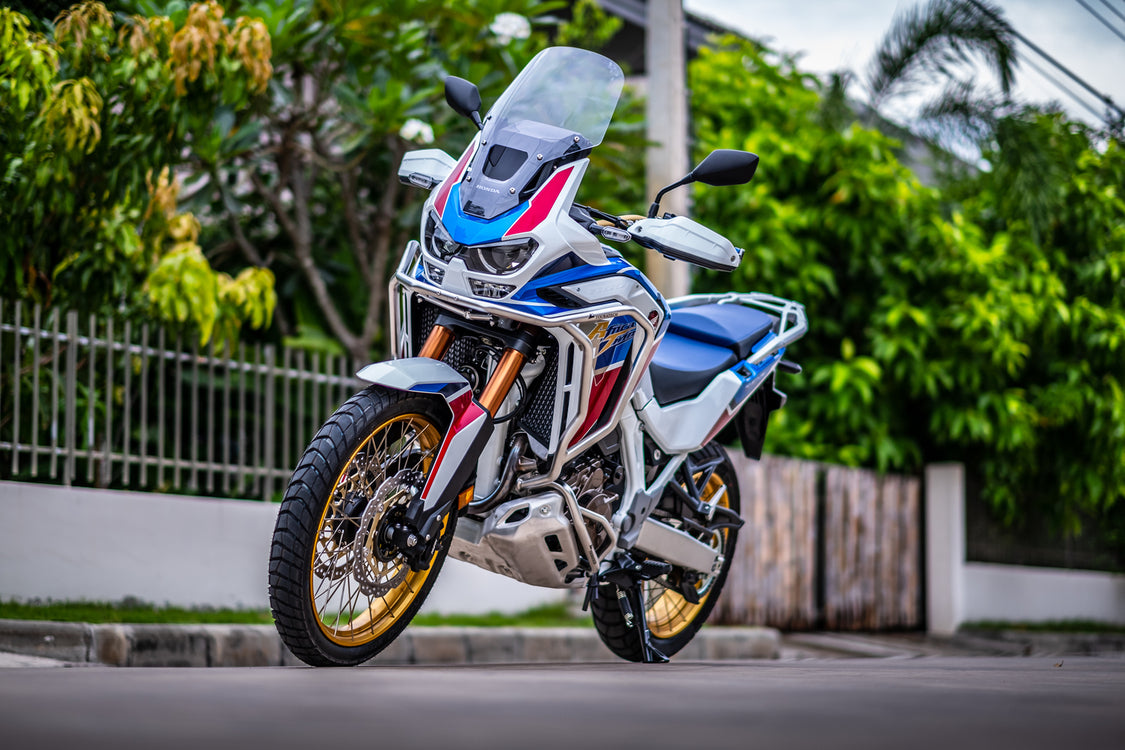 Africa Twin Rear Tire Change