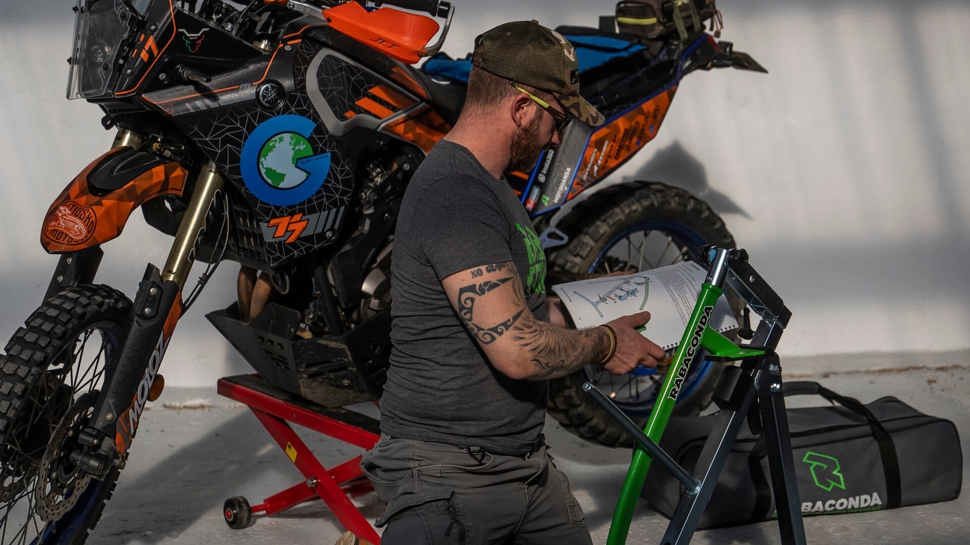 Rabaconda Street Bike Tire Changer Review by Andrea Fast