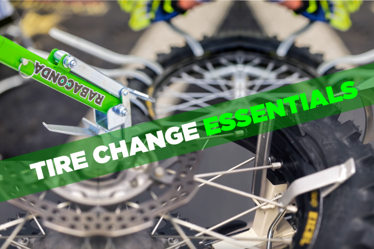 Rabaconda Tire Change Essentials