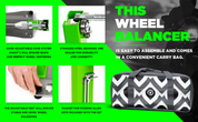 Motorcycle Wheel Balancer