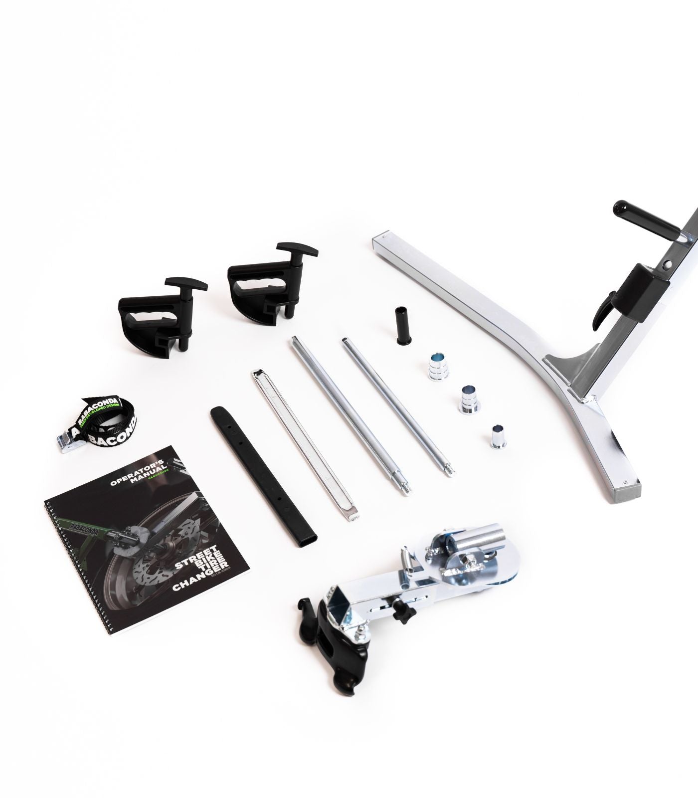 STARTER Kit - Street Bike Tire Changer