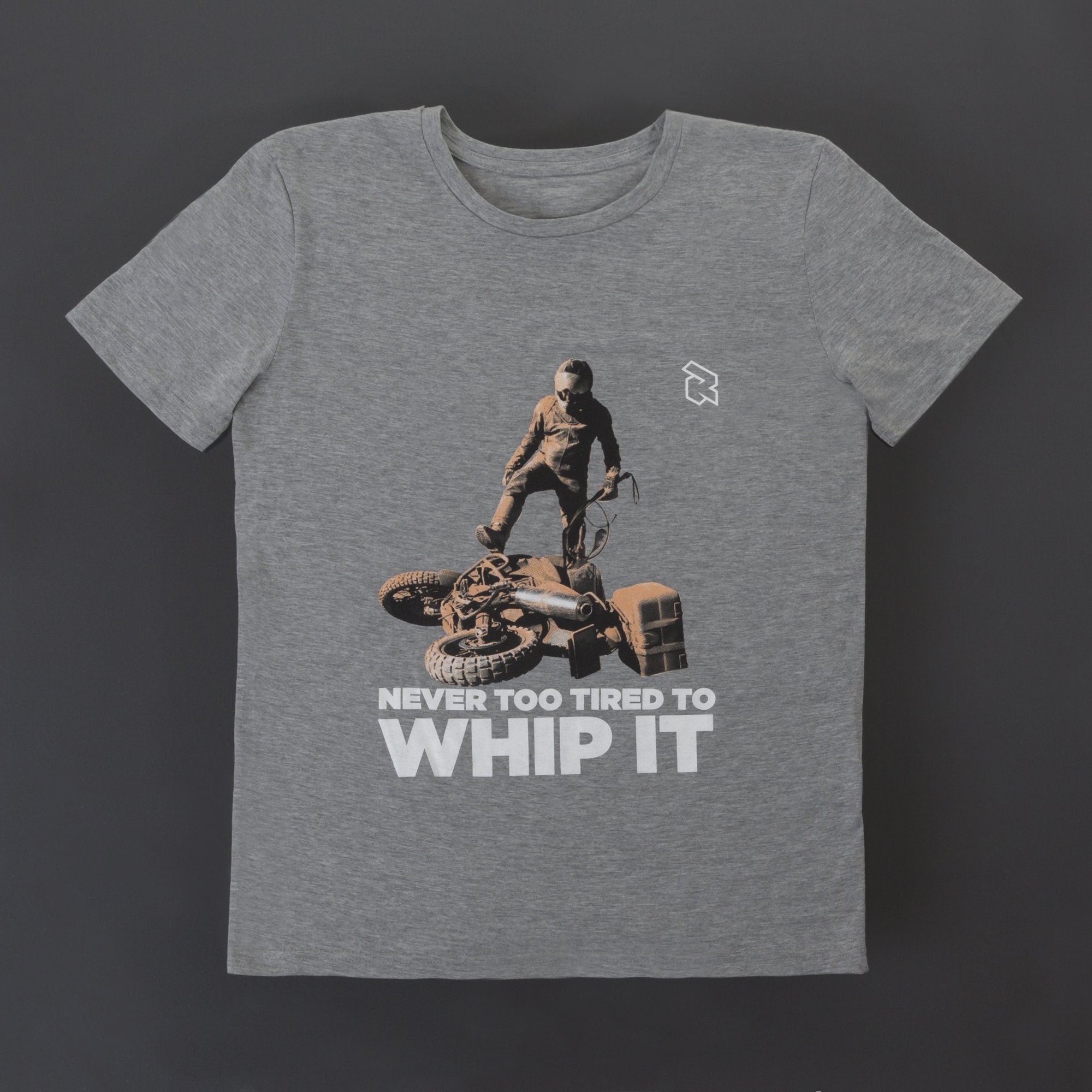 Never too tired to whip It T-shirt – Rabaconda USA
