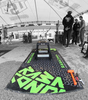 Motorcycle Pit Mat (6.6' x 3.3')