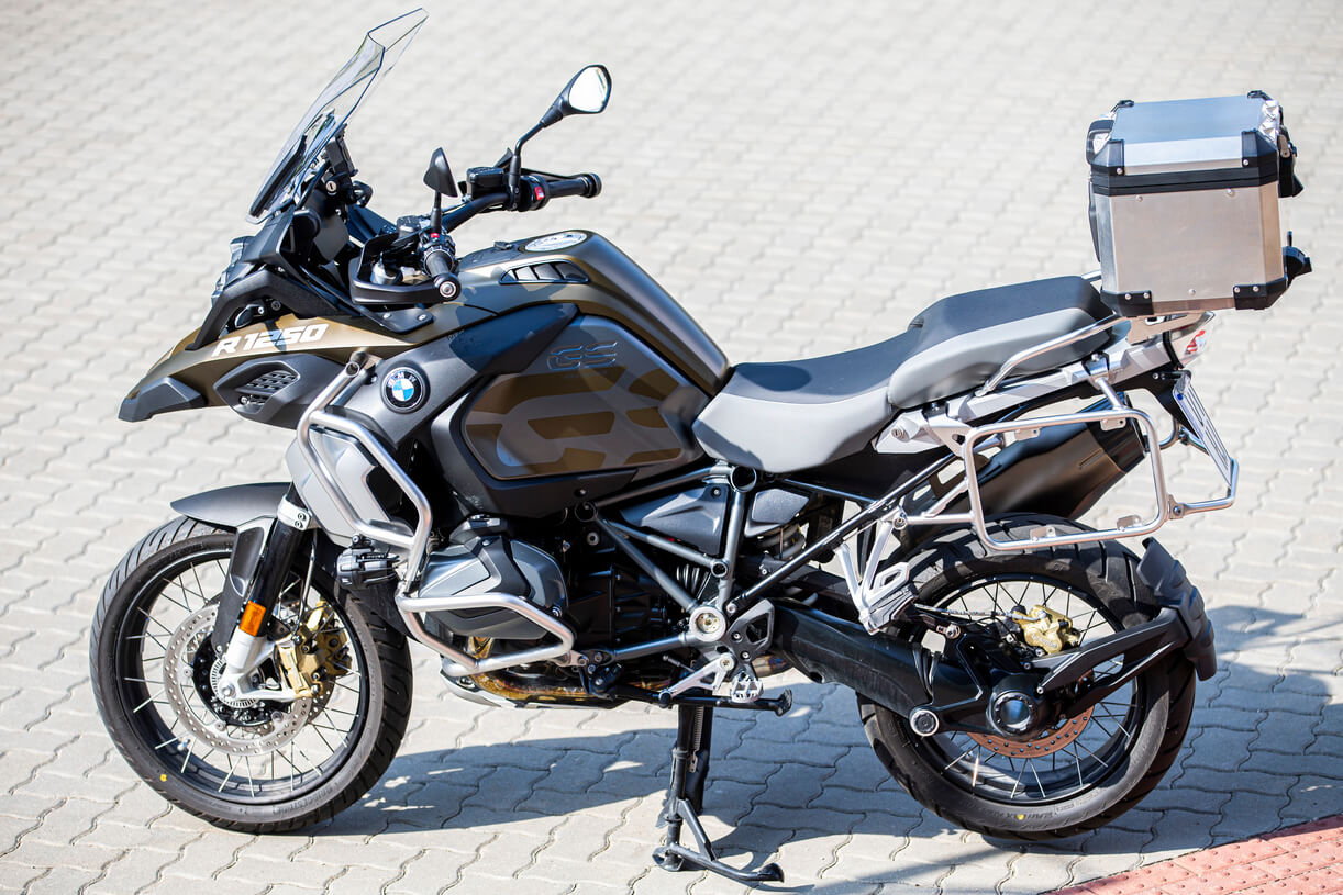 DIY: How to Change BMW GS Tires
