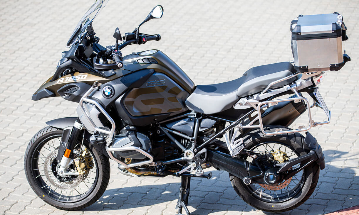 DIY: How to Change BMW GS Tires