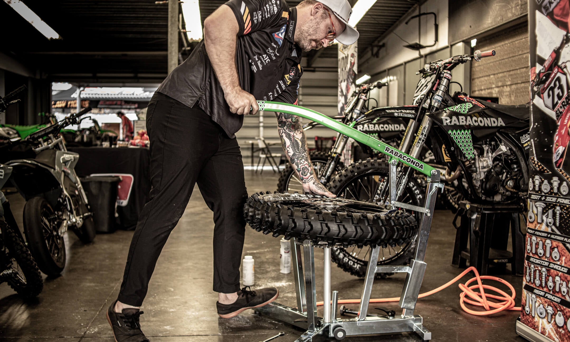CREO Racing Teams Up with Rabaconda