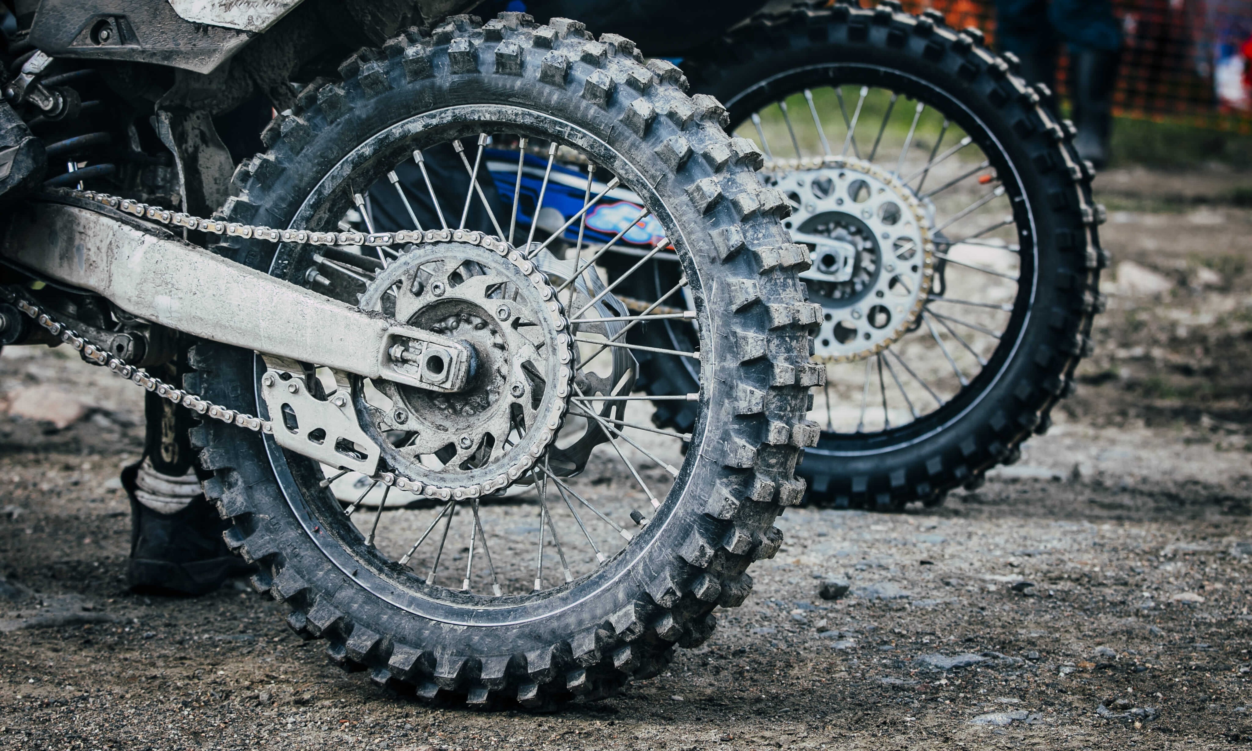 When to Change a Motorcycle Tire