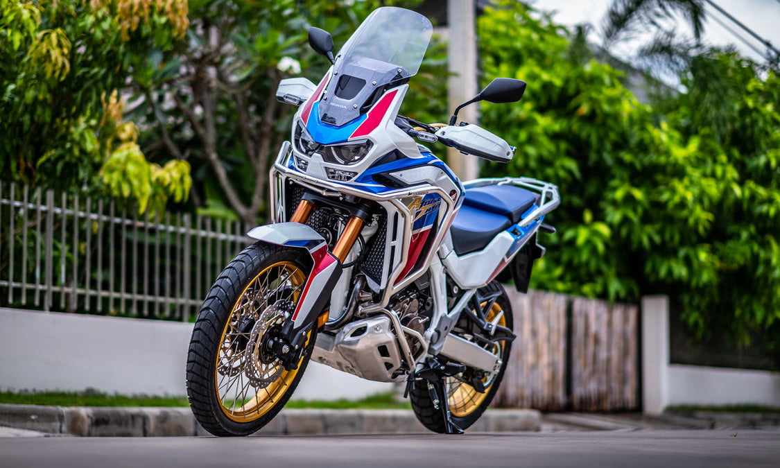 Africa Twin Rear Tire Change