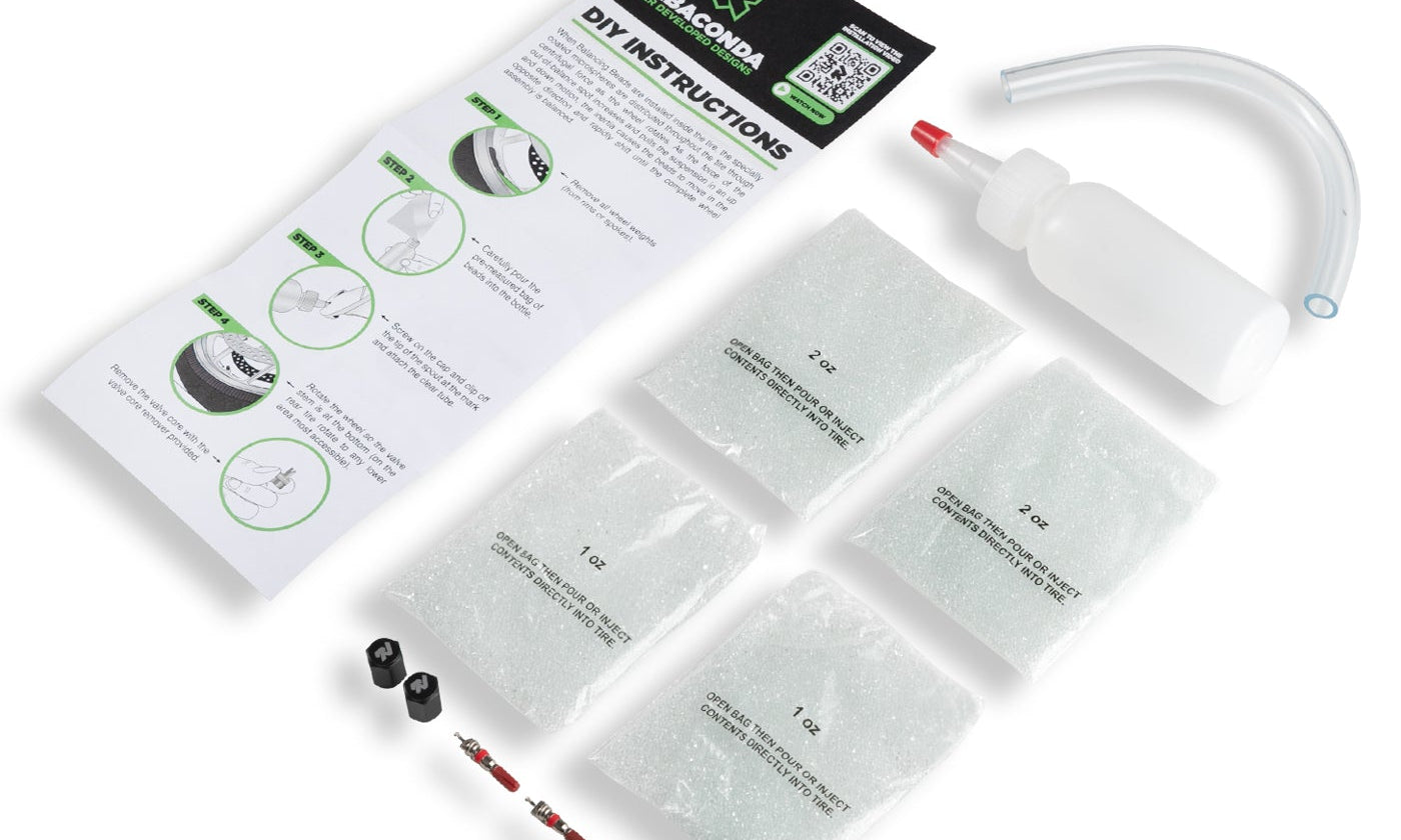 The Ultimate Guide to Motorcycle Tire Balancing Beads