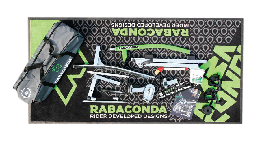 Rabaconda Street Bike Tire Changer: Motorcycle Mojo Review