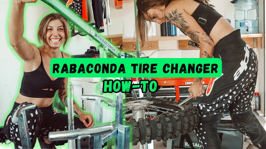 Celebrating Female Dirt Bike Riders with Rabaconda