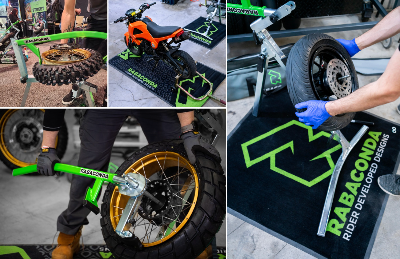 Tire Changing with Rabaconda Q&A