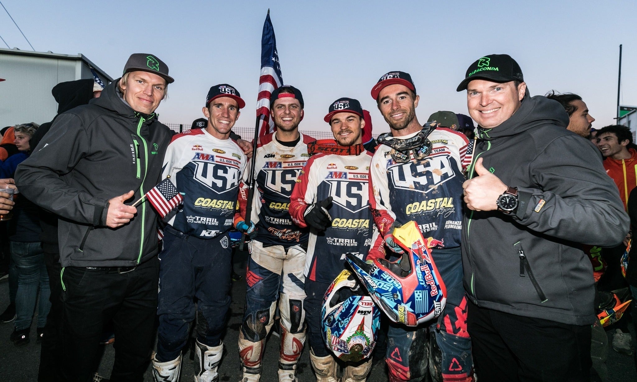 10 years of Rabaconda Support for Team USA at the ISDE