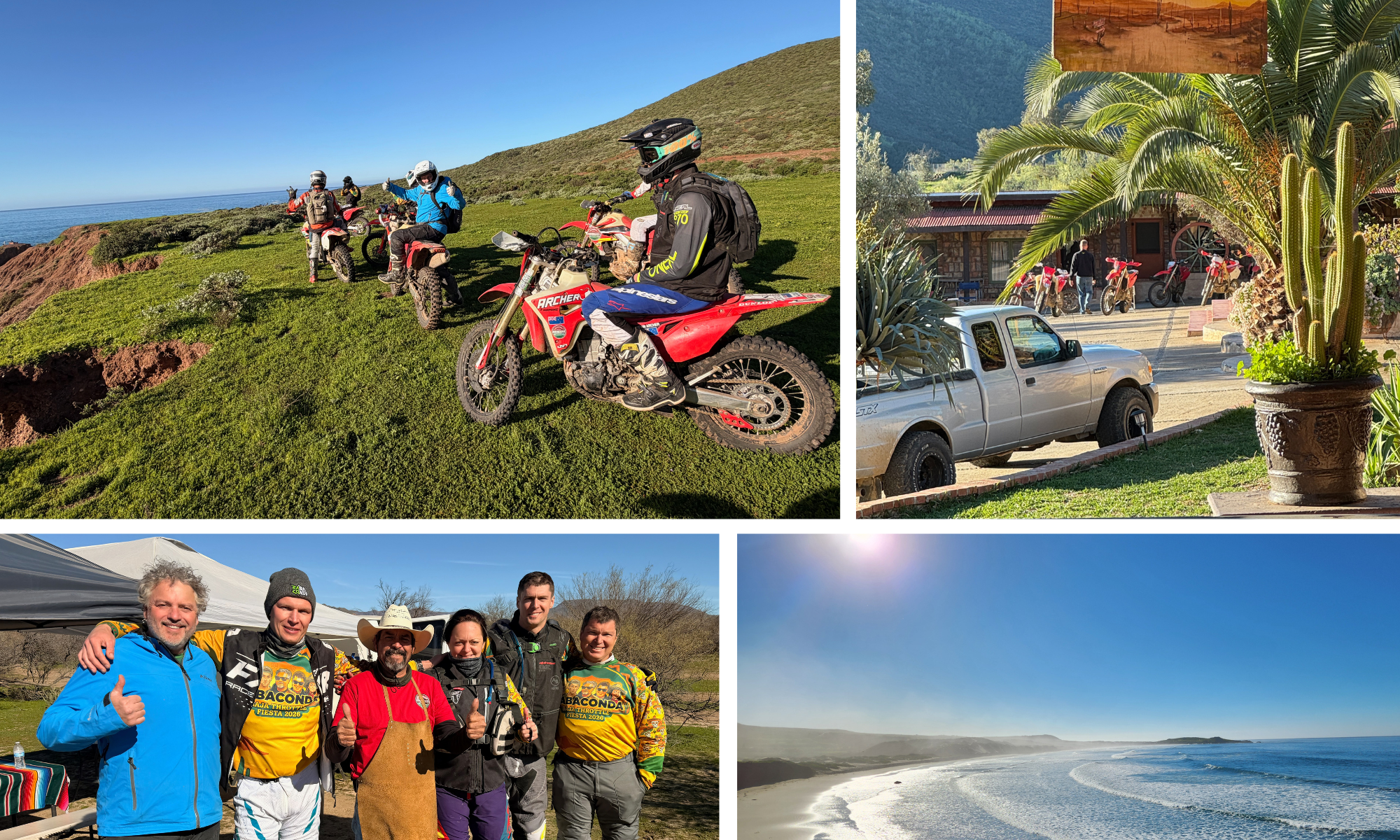 Baja Throttle Fiesta: Four Days, 500+ Miles, Zero Regrets