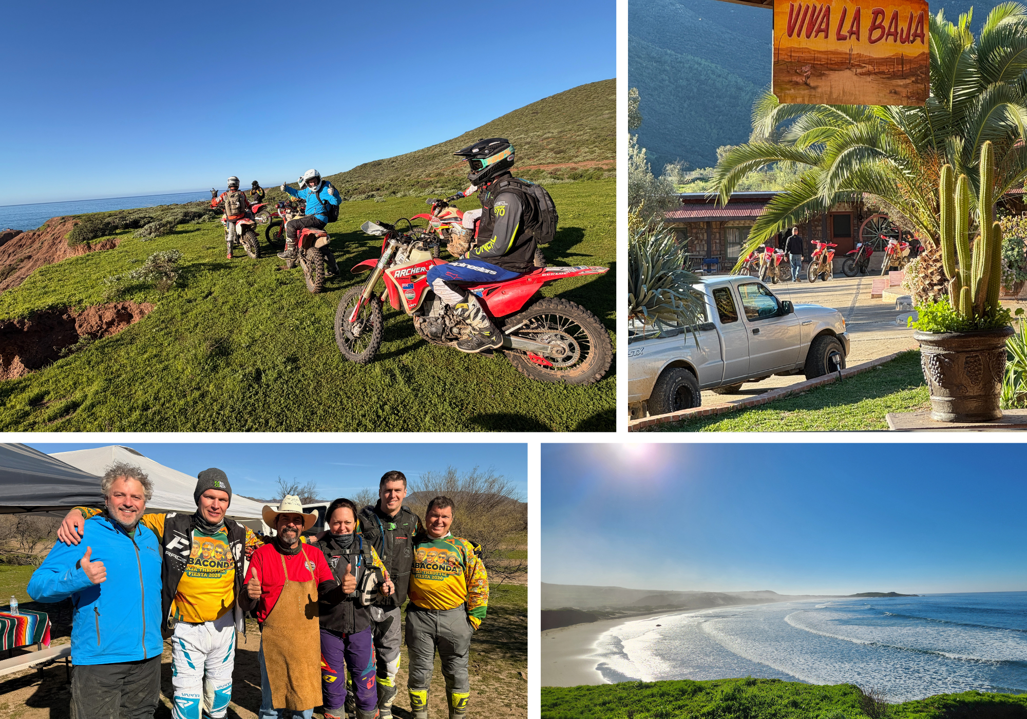 Baja Throttle Fiesta: Four Days, 500+ Miles, Zero Regrets