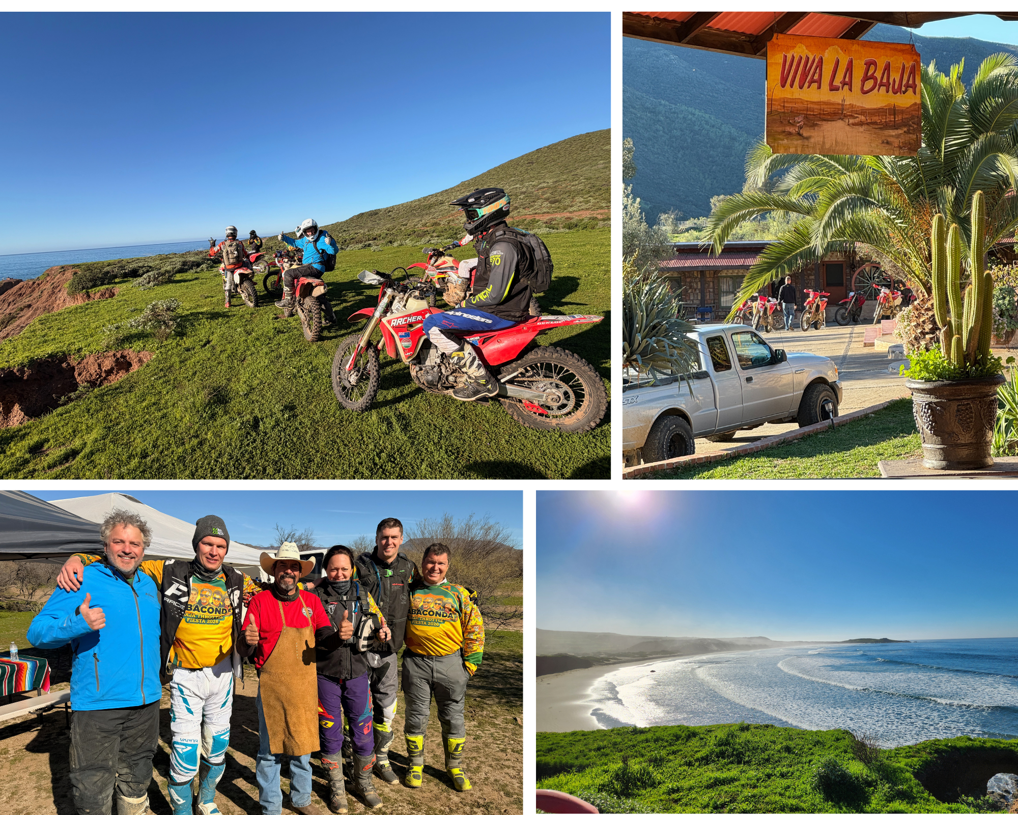 Baja Throttle Fiesta: Four Days, 500+ Miles, Zero Regrets