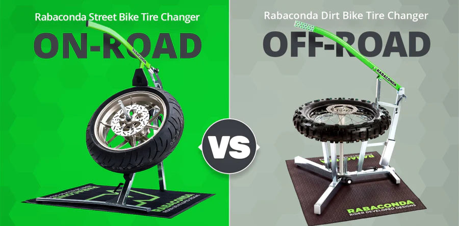 Which Rabaconda Tire Changer to Choose?