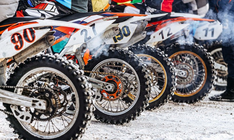 Winter Motorcycle Riding - Best Motorcycle Tires for Riding in Winter