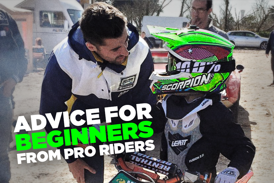 Advice for Beginners from Pro Riders