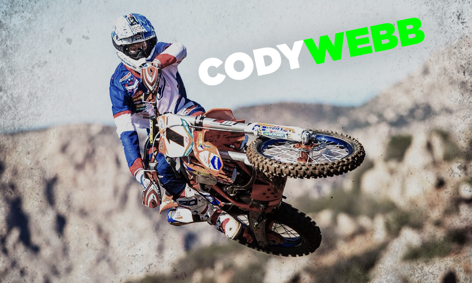 Rabaconda Rider Cody Webb [Q&A]