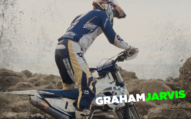 Rabaconda Rider Graham Jarvis [Q&A]