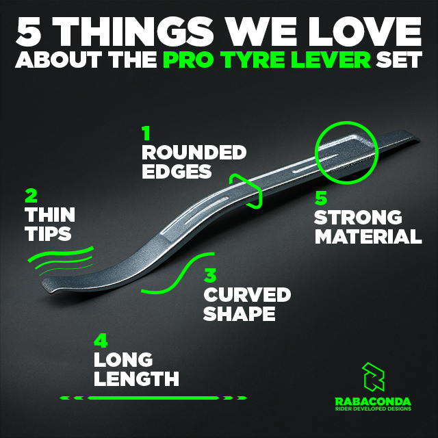 5 Things We Love About the PRO Tire Lever Set