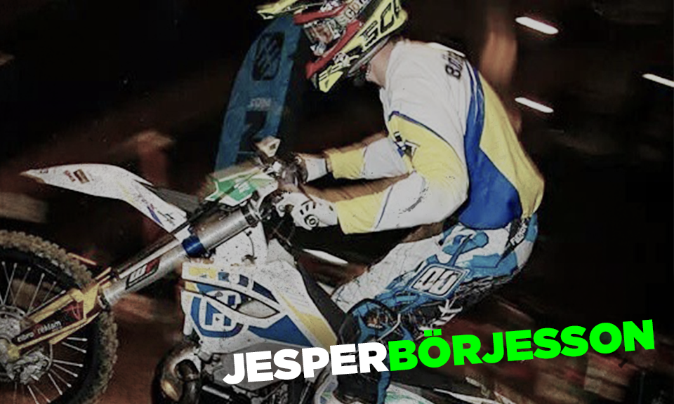 Rabaconda Rider Jesper Börjesson [Q&A]