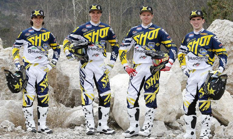 Rabaconda riders ready for the Enduro World Championships