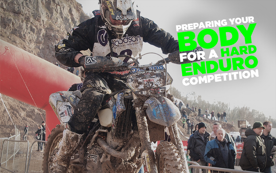 Preparing Your Body For a Hard Enduro Competition – Rabaconda USA