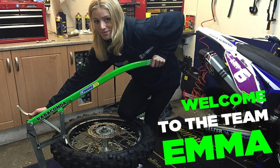 Welcome Emma Bristow!