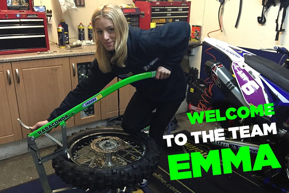 Welcome Emma Bristow!