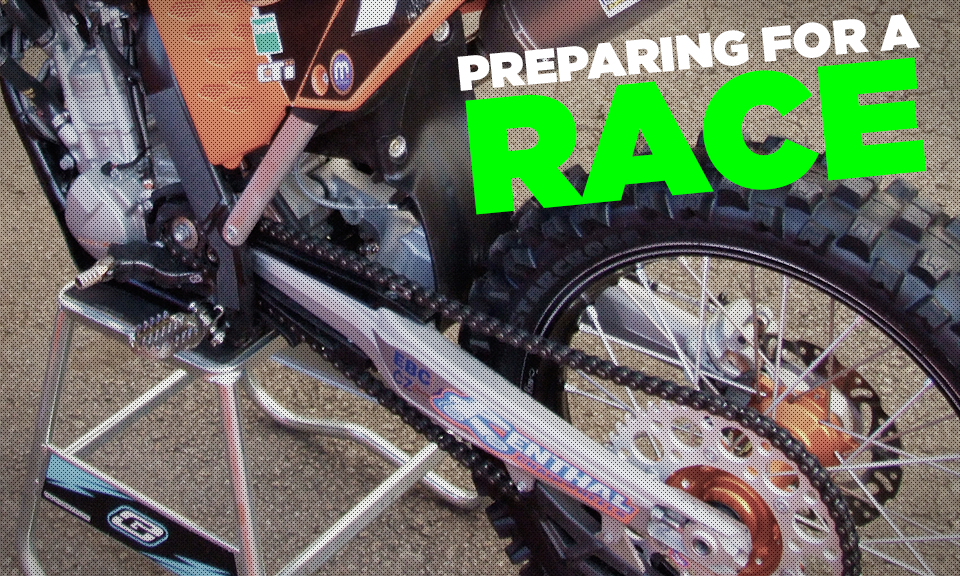 Preparing for a Race [CHECKLIST]