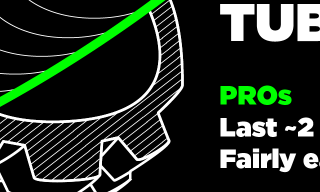 PROs and CONS of Dirt Bike Inner Tubes [INFOGRAPHIC]