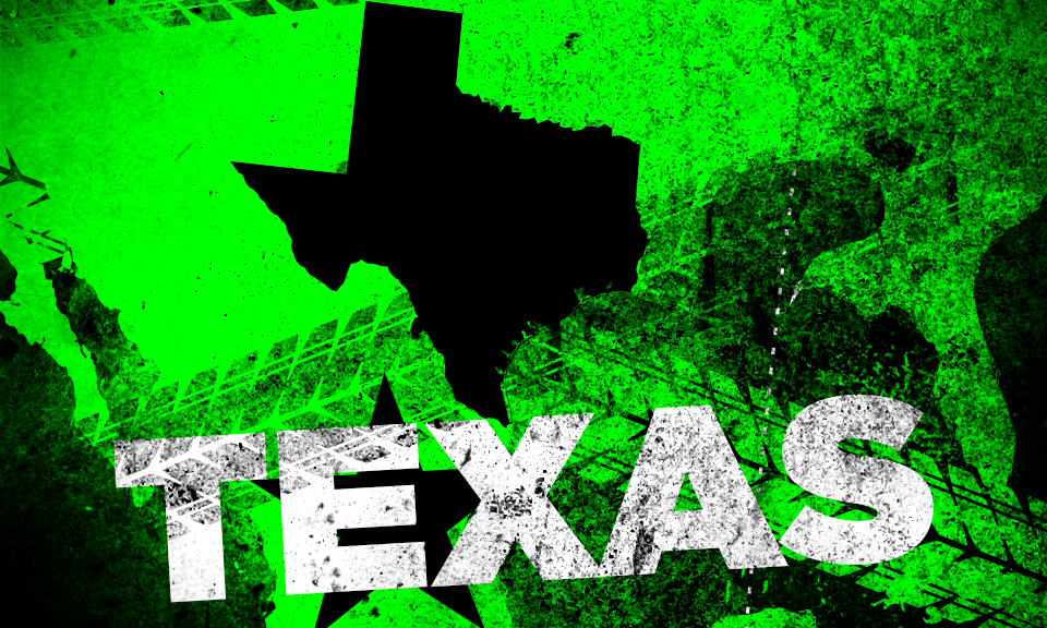 Off-Road Riding Around Texas