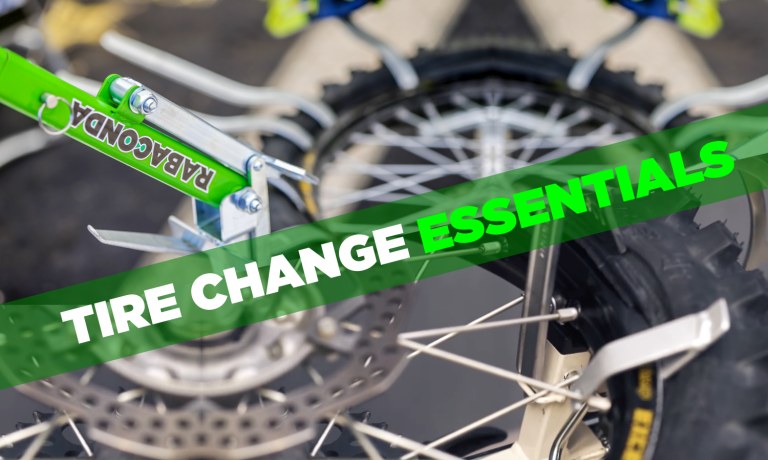 Rabaconda Tire Change Essentials