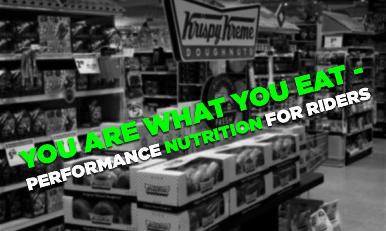 You Are What You Eat - Performance Nutrition for Riders