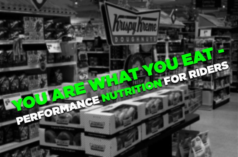 You Are What You Eat - Performance Nutrition for Riders