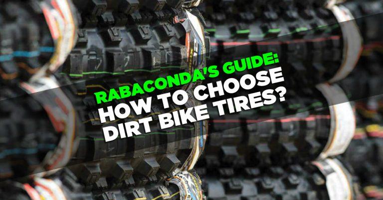 Best Dirt Bike Tires in 2023 and How to Change Them
