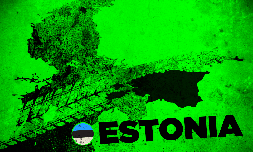 Off-Road Riding Around Estonia