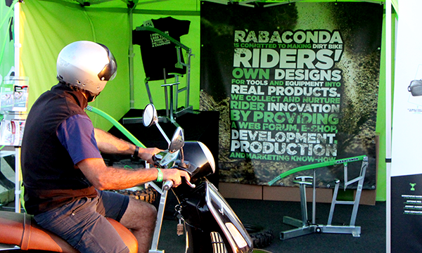 Rabaconda at the ISDE in Sardinia