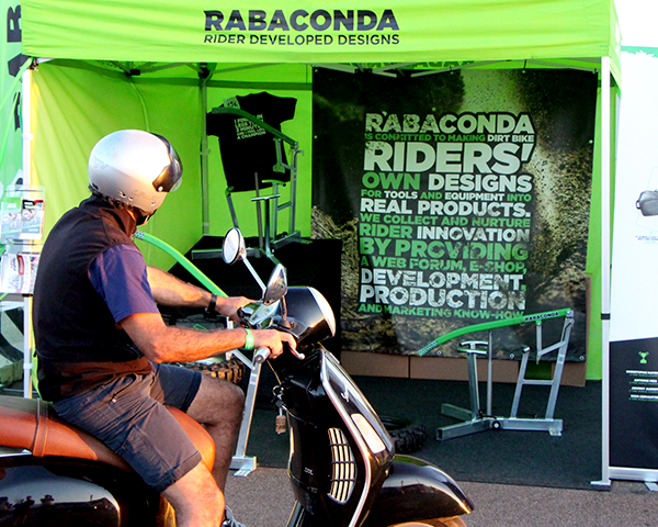 Rabaconda at the ISDE in Sardinia