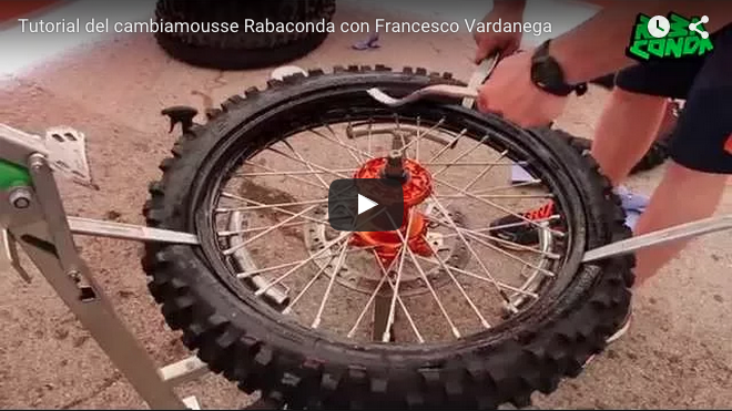 Francesco Vardanega Bib Mousse Tire Change Tutorial [VIDEO]