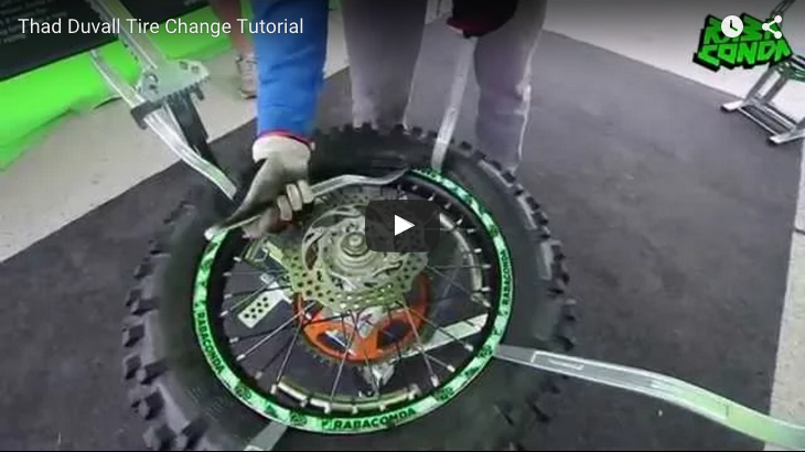 Thad Duvall Tire Change Tutorial [VIDEO]