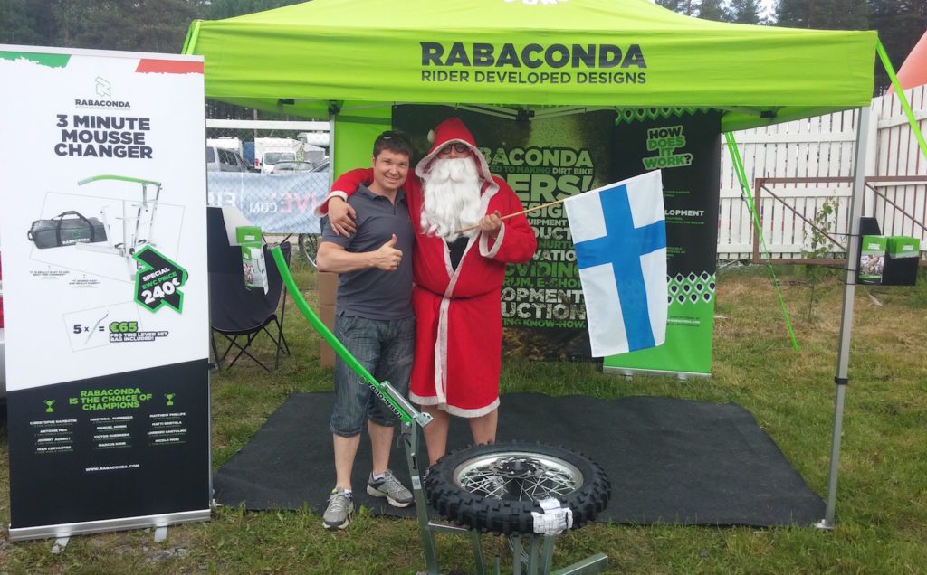 Rabaconda at the 2014 EWC in Finland