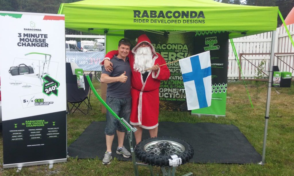 Rabaconda at the 2014 EWC in Finland