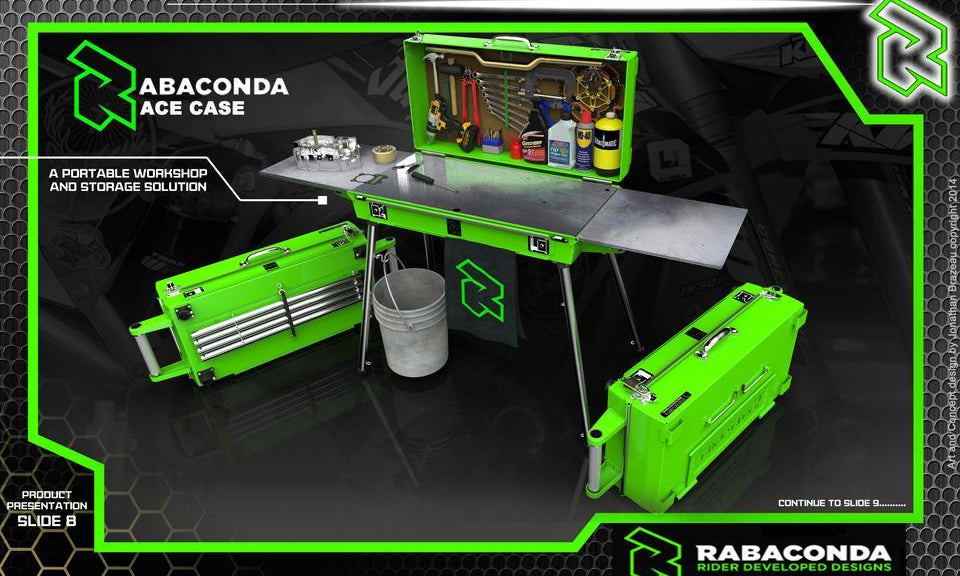 GrabCAD Winners: Portable Workbench Challenge