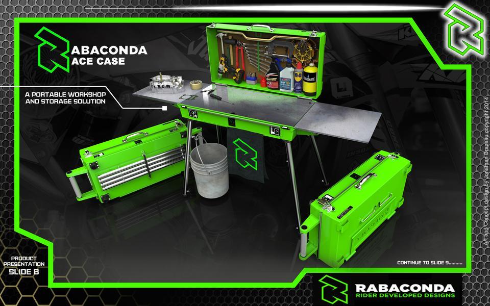 GrabCAD Winners: Portable Workbench Challenge