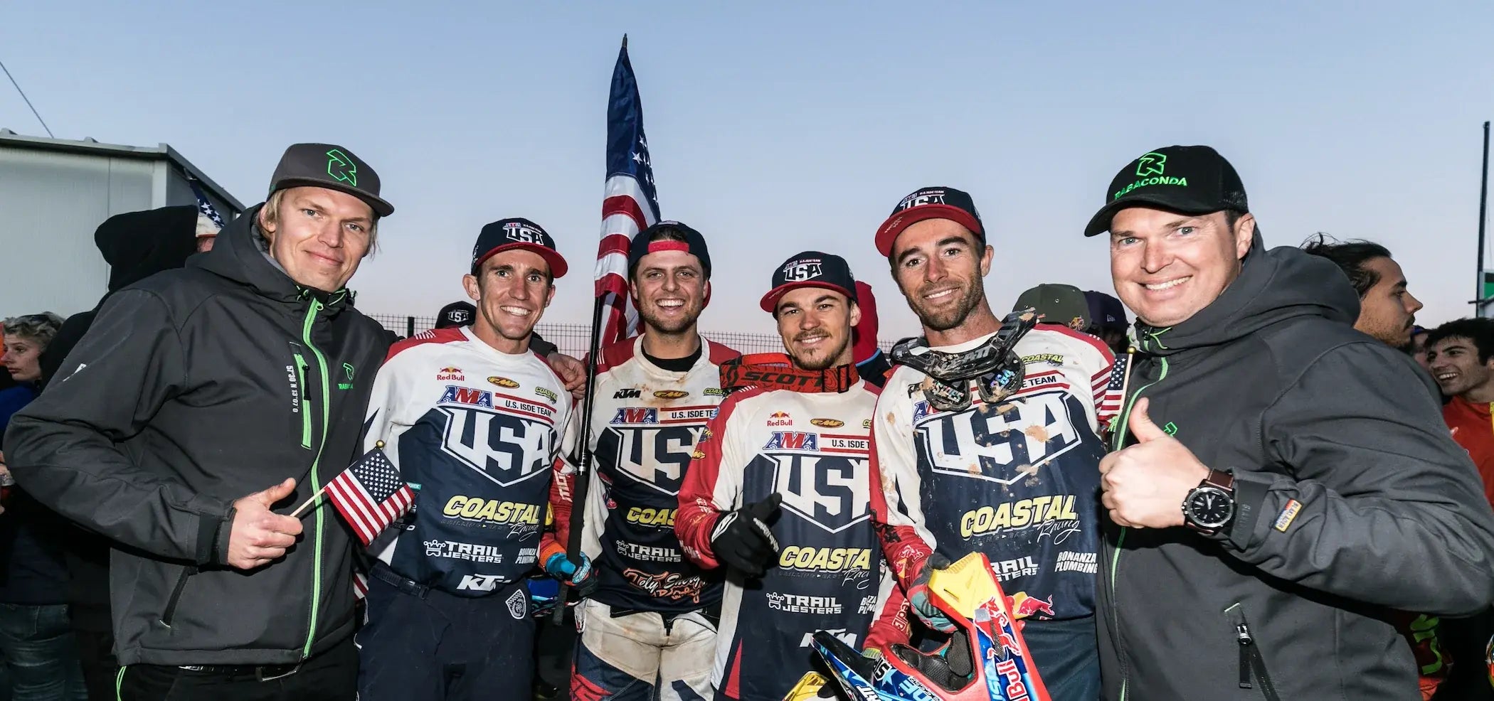 10 years of Rabaconda Support for Team USA at the ISDE