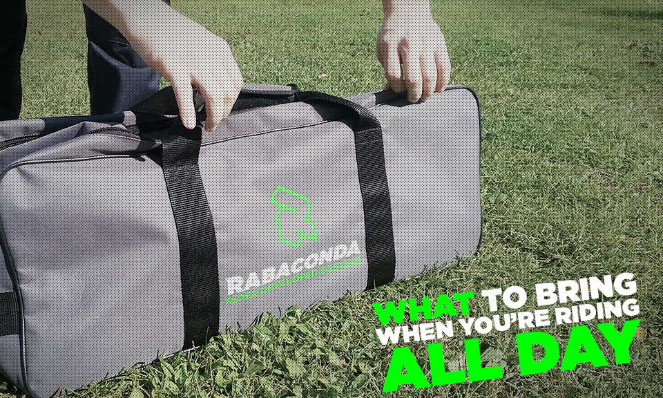 What to Bring When You're Riding All Day